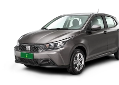 Carro Fiat Argo cinza