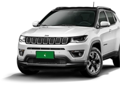 Carro Jeep Compass branco